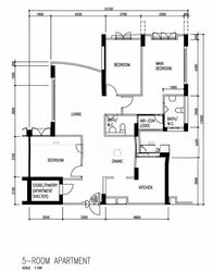 Blk 656C Jurong West Street 61 (Jurong West), HDB 5 Rooms #604288731